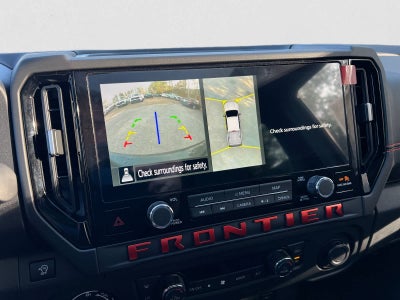 2026 Nissan Frontier Crew Cab PRO-4X®