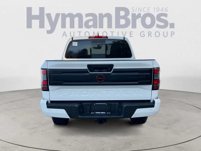 2026 Nissan Frontier Crew Cab PRO-4X®