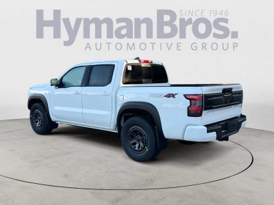 2026 Nissan Frontier Crew Cab PRO-4X®