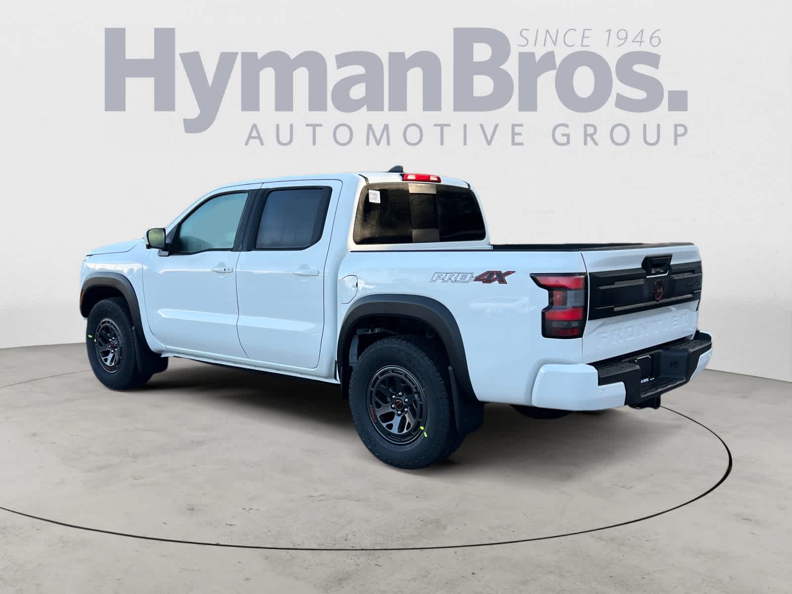 2026 Nissan Frontier Crew Cab PRO-4X®