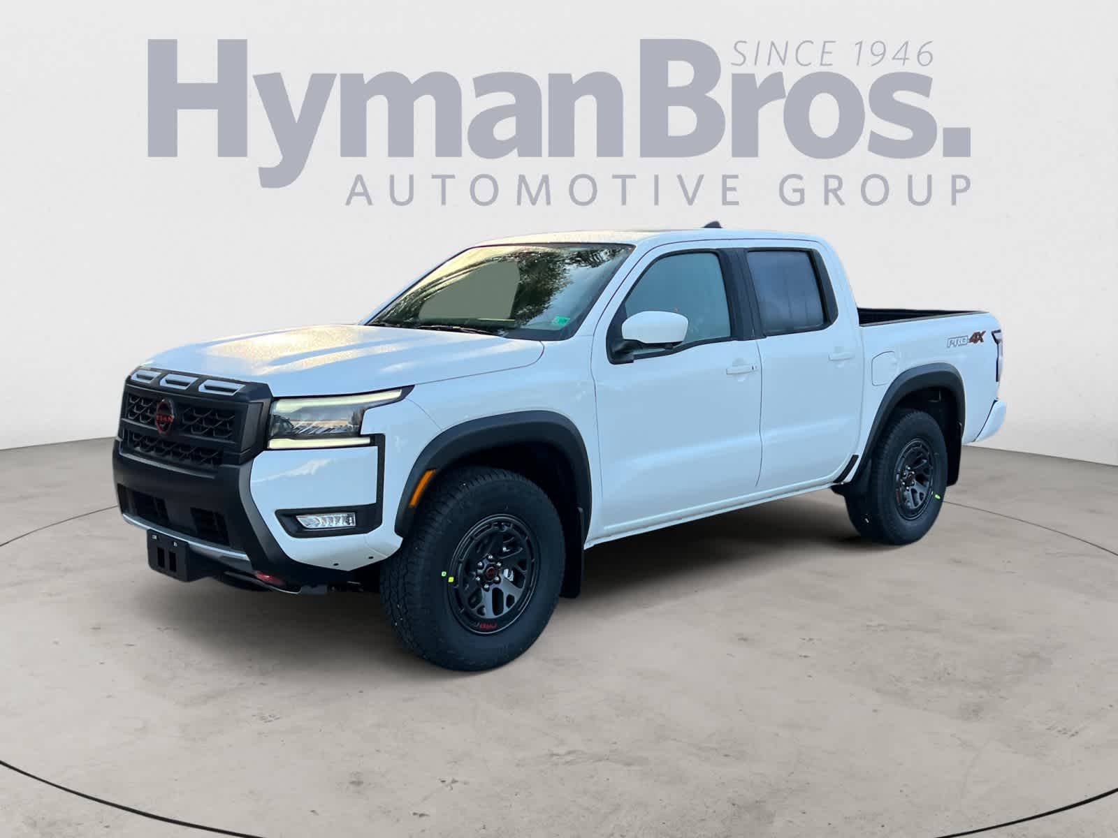 2026 Nissan Frontier Crew Cab PRO-4X®