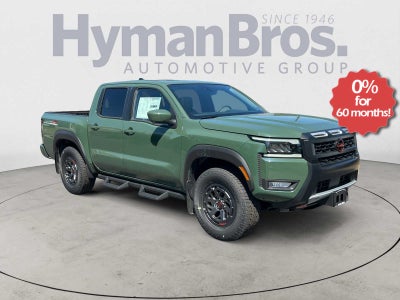 2026 Nissan Frontier Crew Cab PRO-4X®