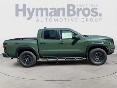 2026 Nissan Frontier Crew Cab PRO-4X®