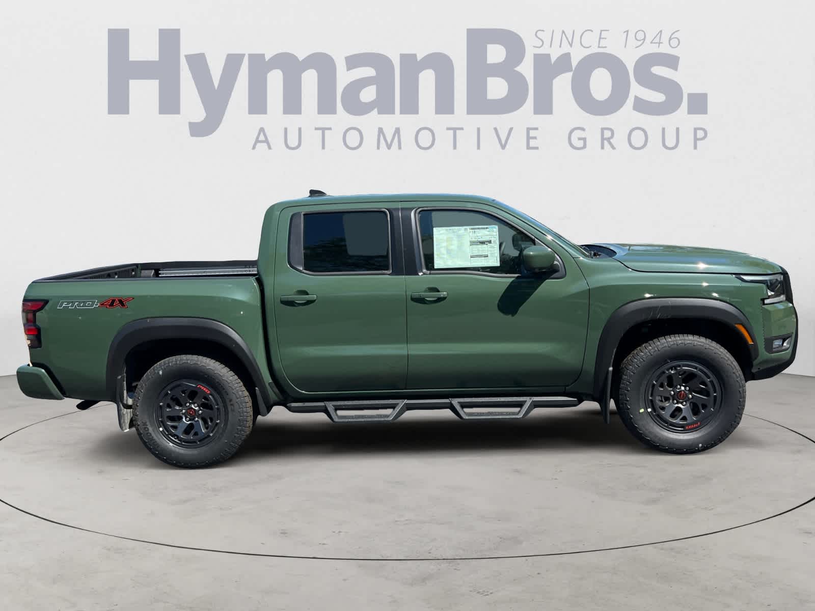 2026 Nissan Frontier Crew Cab PRO-4X®