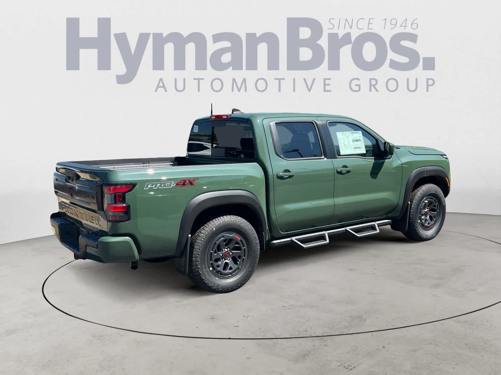 2026 Nissan Frontier Crew Cab PRO-4X®