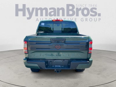 2026 Nissan Frontier Crew Cab PRO-4X®