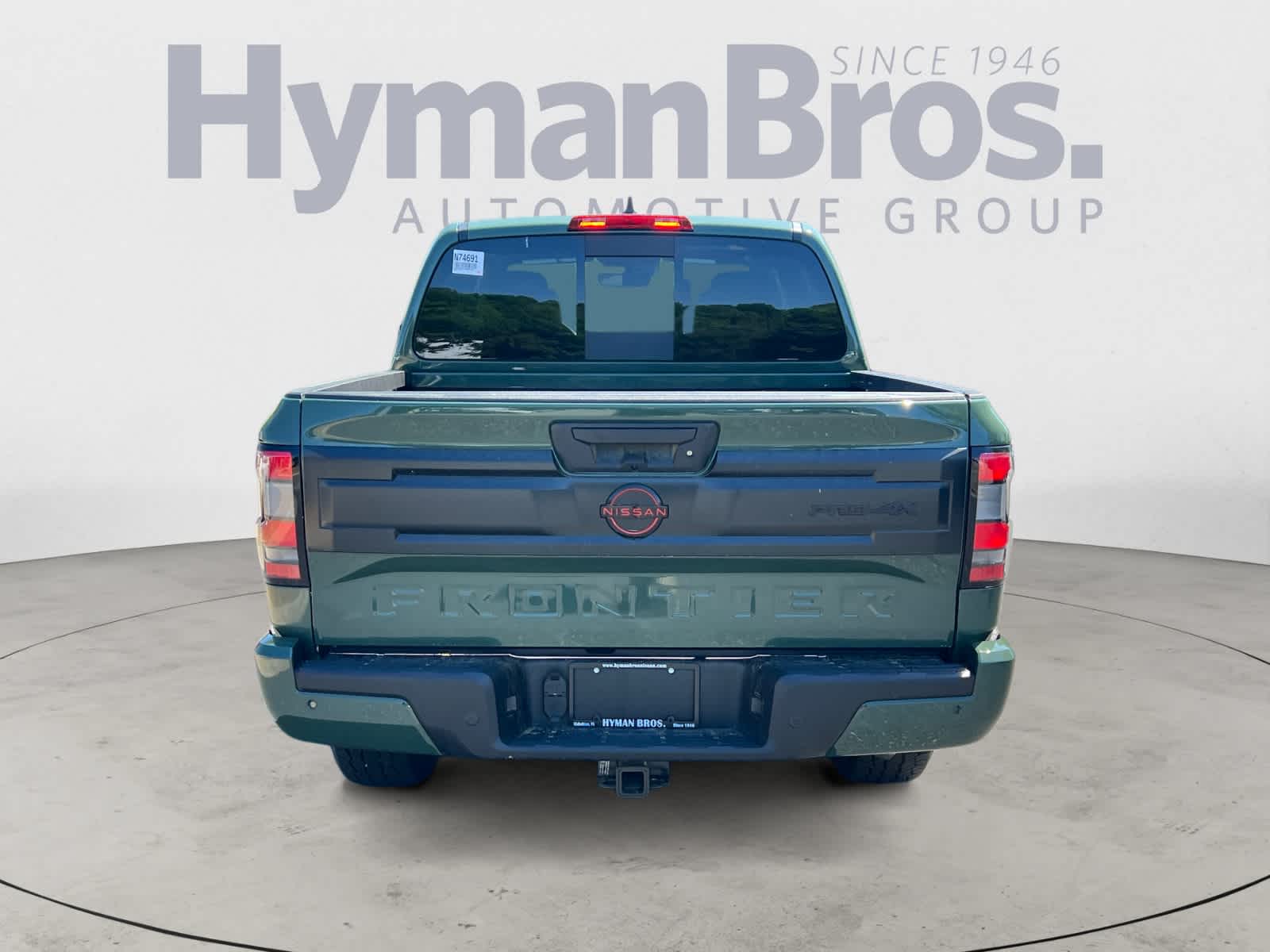 2026 Nissan Frontier Crew Cab PRO-4X®