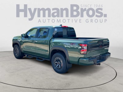 2026 Nissan Frontier Crew Cab PRO-4X®