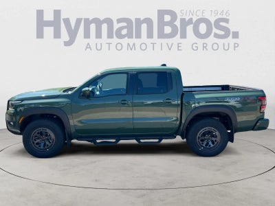 2026 Nissan Frontier Crew Cab PRO-4X®