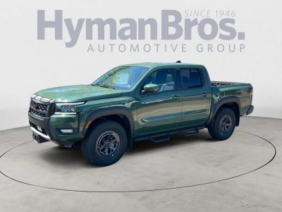 2026 Nissan Frontier Crew Cab PRO-4X®