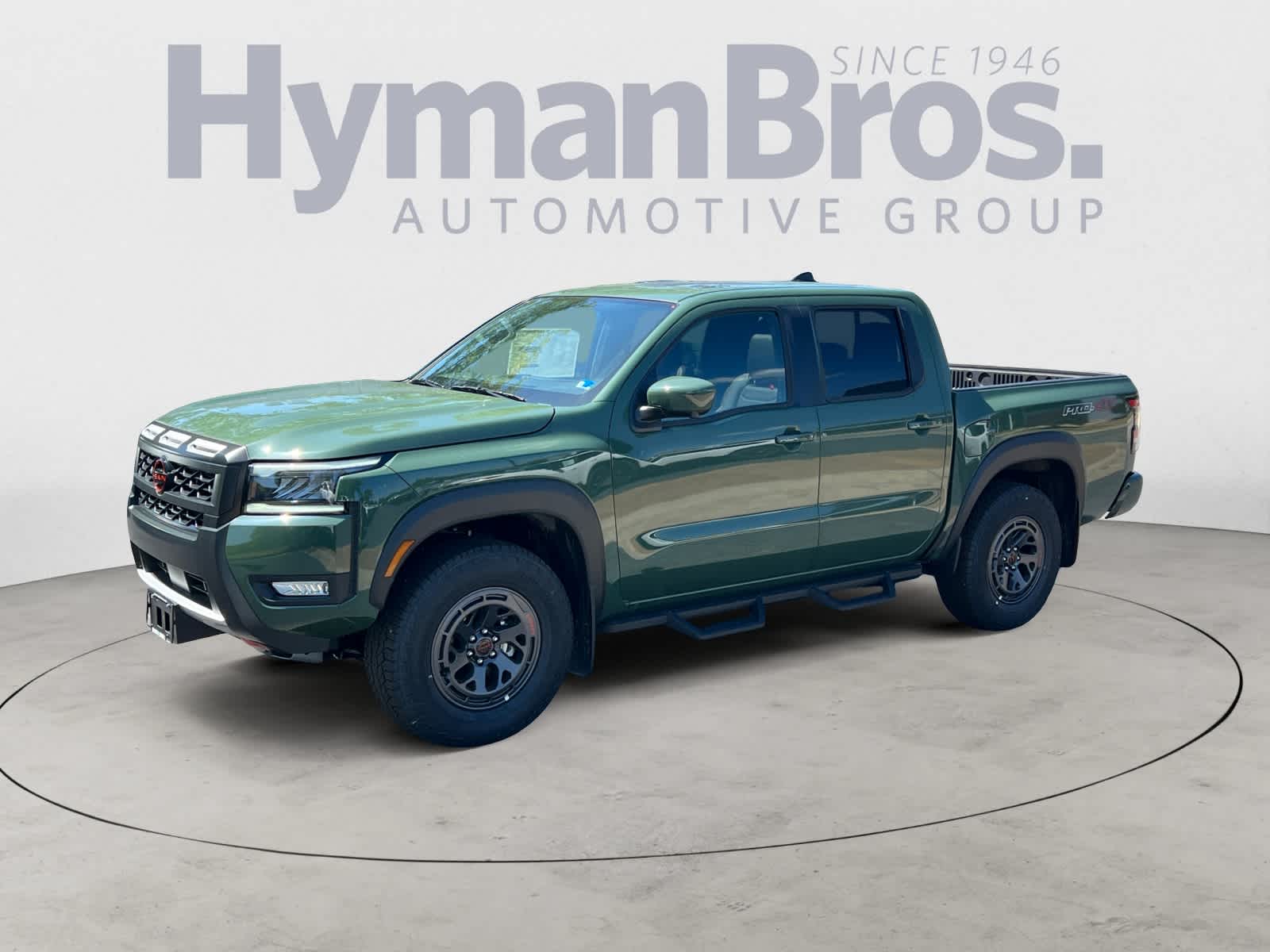 2026 Nissan Frontier Crew Cab PRO-4X®