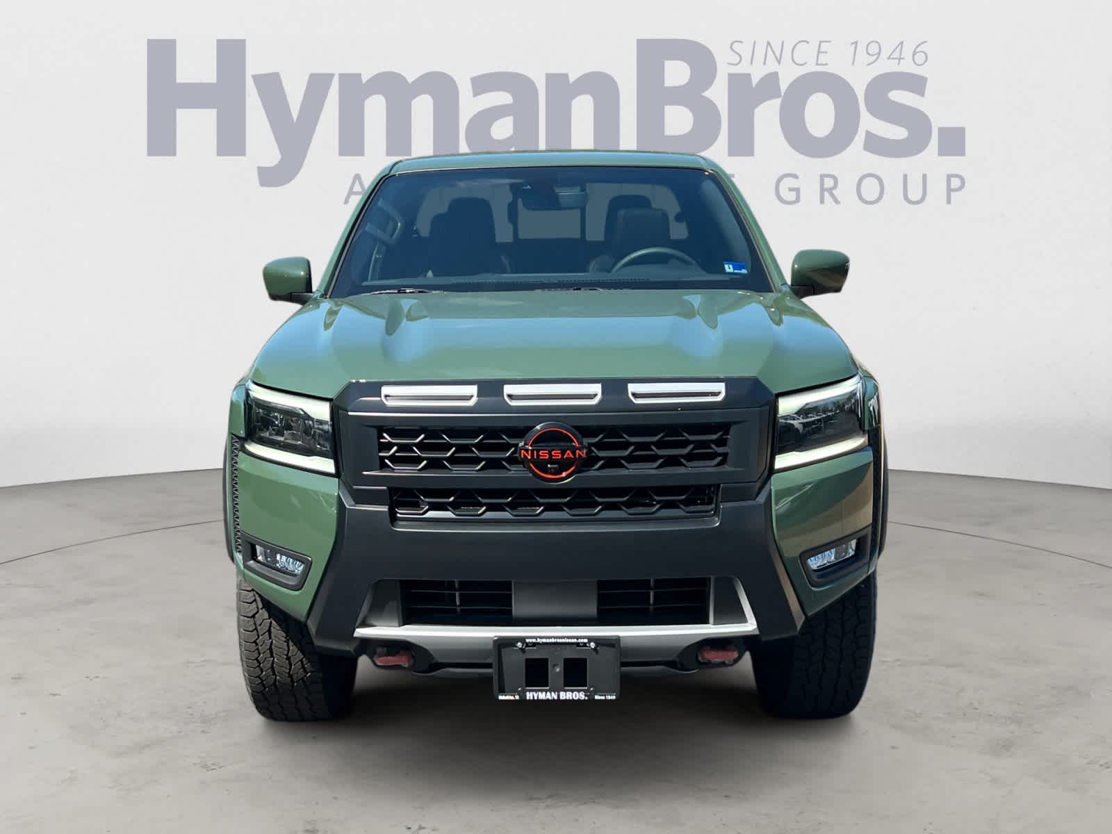 2026 Nissan Frontier Crew Cab PRO-4X®