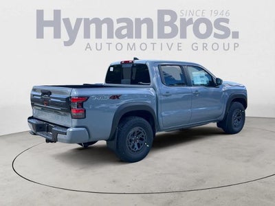 2026 Nissan Frontier Crew Cab PRO-4X®