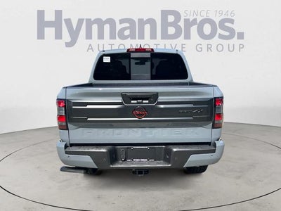 2026 Nissan Frontier Crew Cab PRO-4X®