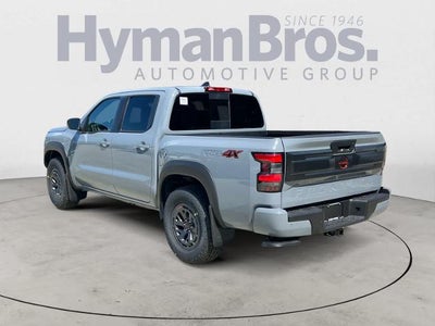 2026 Nissan Frontier Crew Cab PRO-4X®