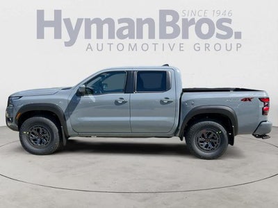 2026 Nissan Frontier Crew Cab PRO-4X®