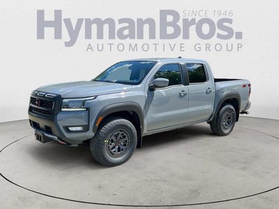 2026 Nissan Frontier Crew Cab PRO-4X®