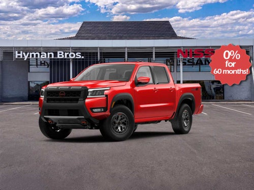 2026 Nissan Frontier Crew Cab PRO-4X®