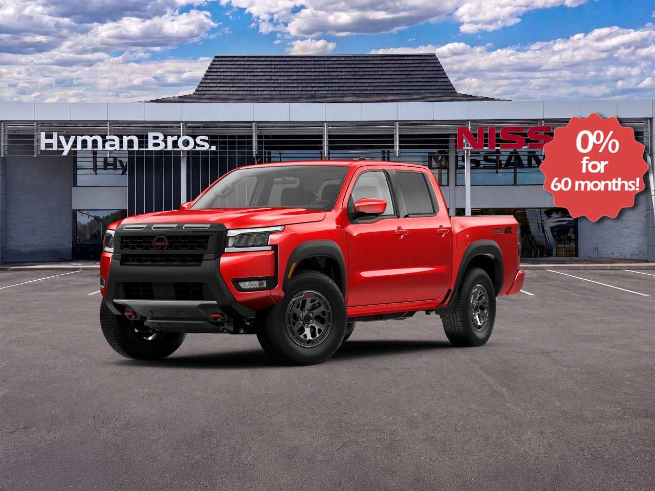 2026 Nissan Frontier Crew Cab PRO-4X®