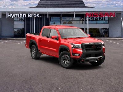 2026 Nissan Frontier Crew Cab PRO-4X®