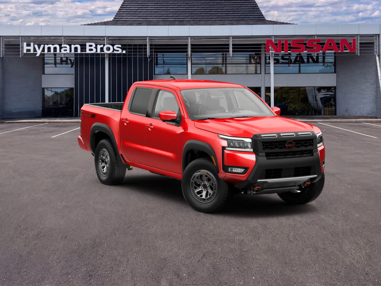 2026 Nissan Frontier Crew Cab PRO-4X®