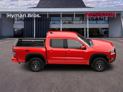 2026 Nissan Frontier Crew Cab PRO-4X®