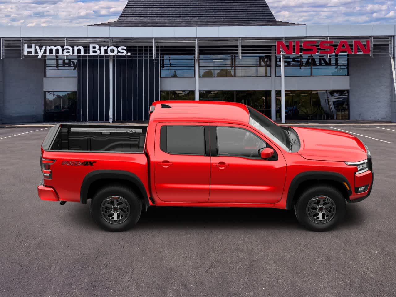 2026 Nissan Frontier Crew Cab PRO-4X®