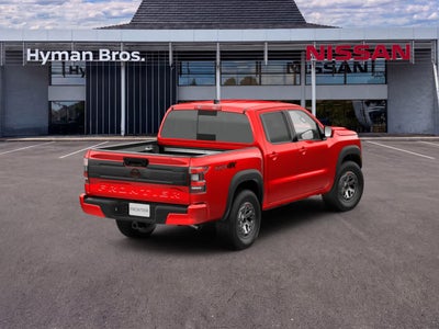 2026 Nissan Frontier Crew Cab PRO-4X®
