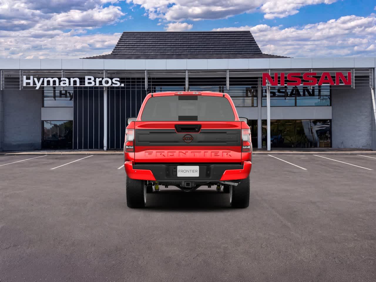 2026 Nissan Frontier Crew Cab PRO-4X®