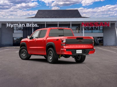 2026 Nissan Frontier Crew Cab PRO-4X®