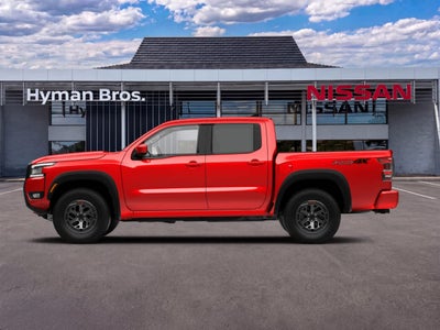 2026 Nissan Frontier Crew Cab PRO-4X®