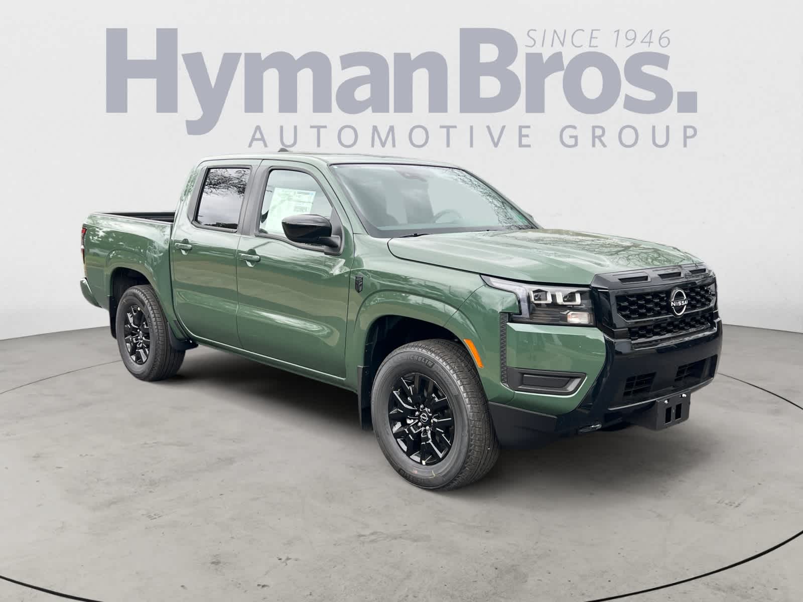 2026 Nissan Frontier Crew Cab SV