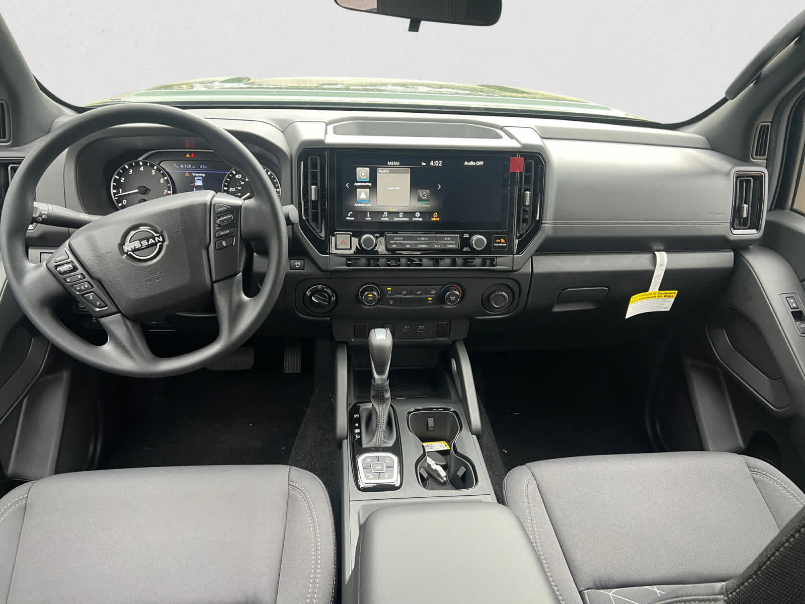 2026 Nissan Frontier Crew Cab SV