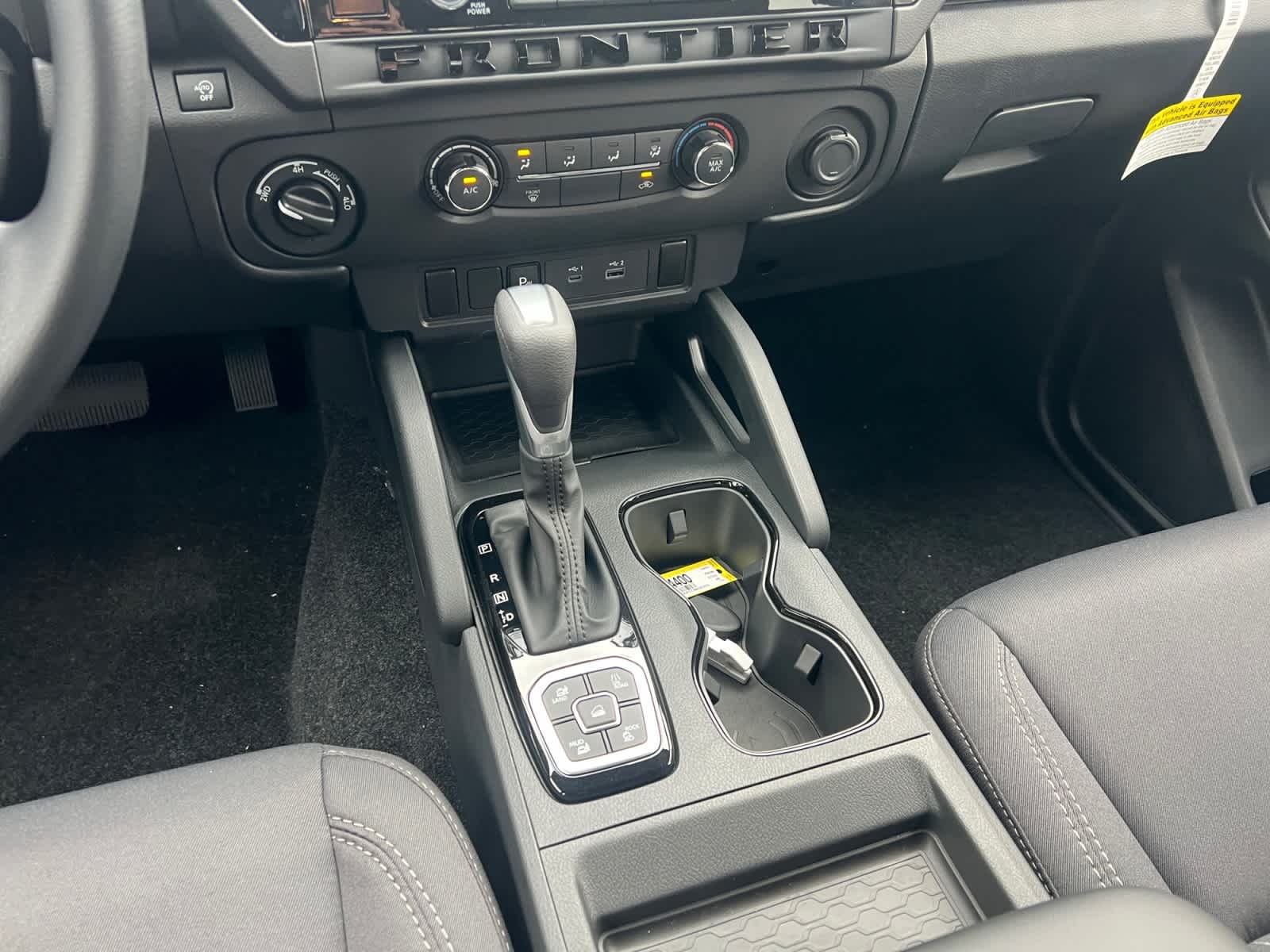 2026 Nissan Frontier Crew Cab SV