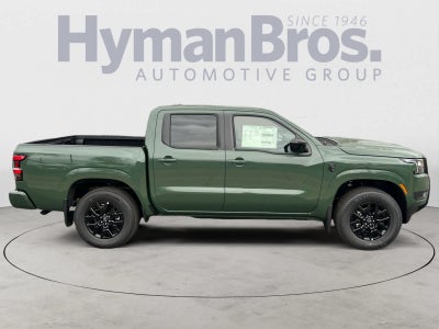 2026 Nissan Frontier Crew Cab SV