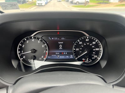 2026 Nissan Frontier Crew Cab SV