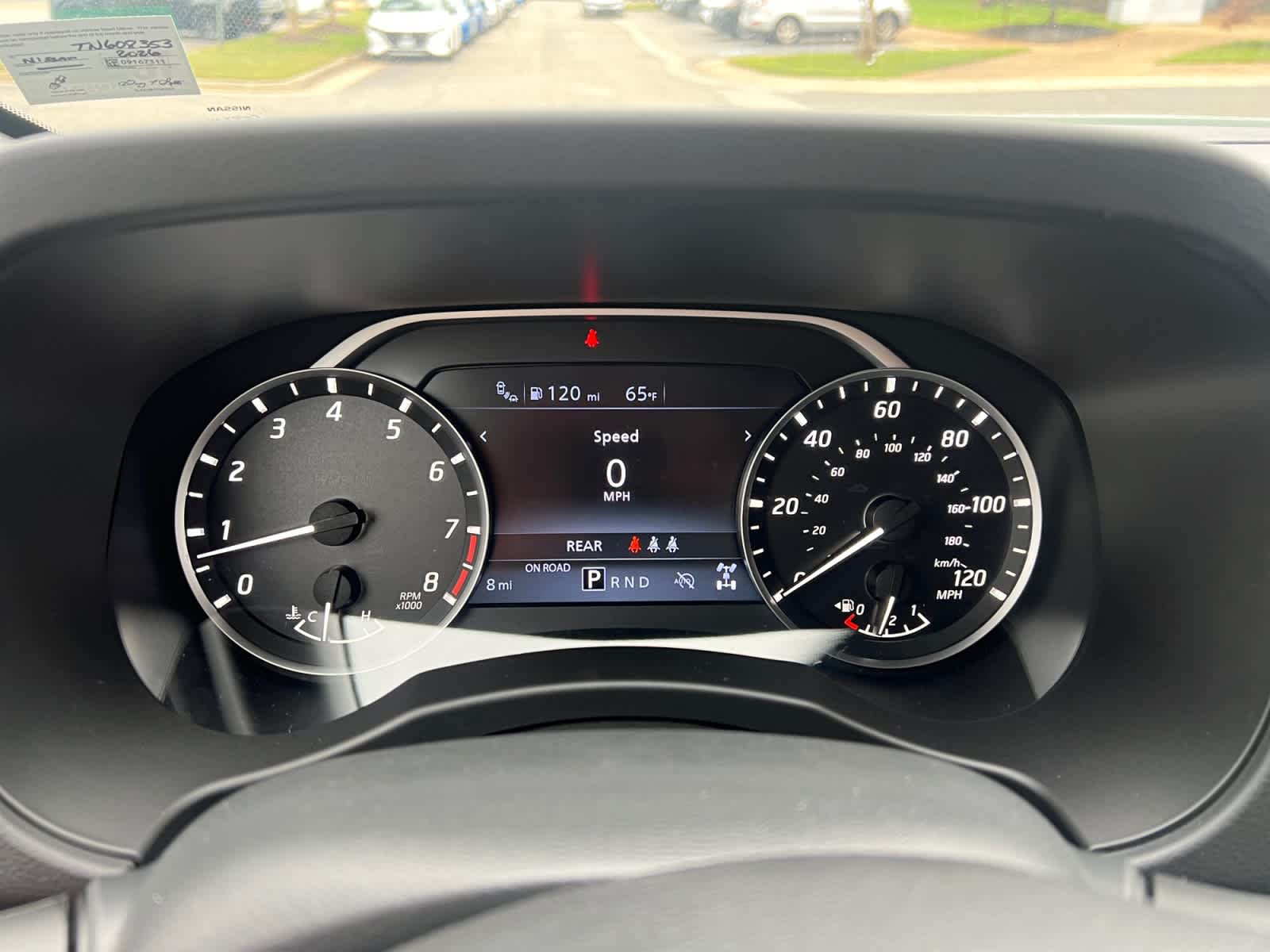 2026 Nissan Frontier Crew Cab SV