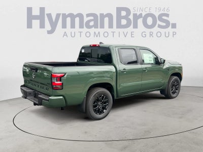 2026 Nissan Frontier Crew Cab SV