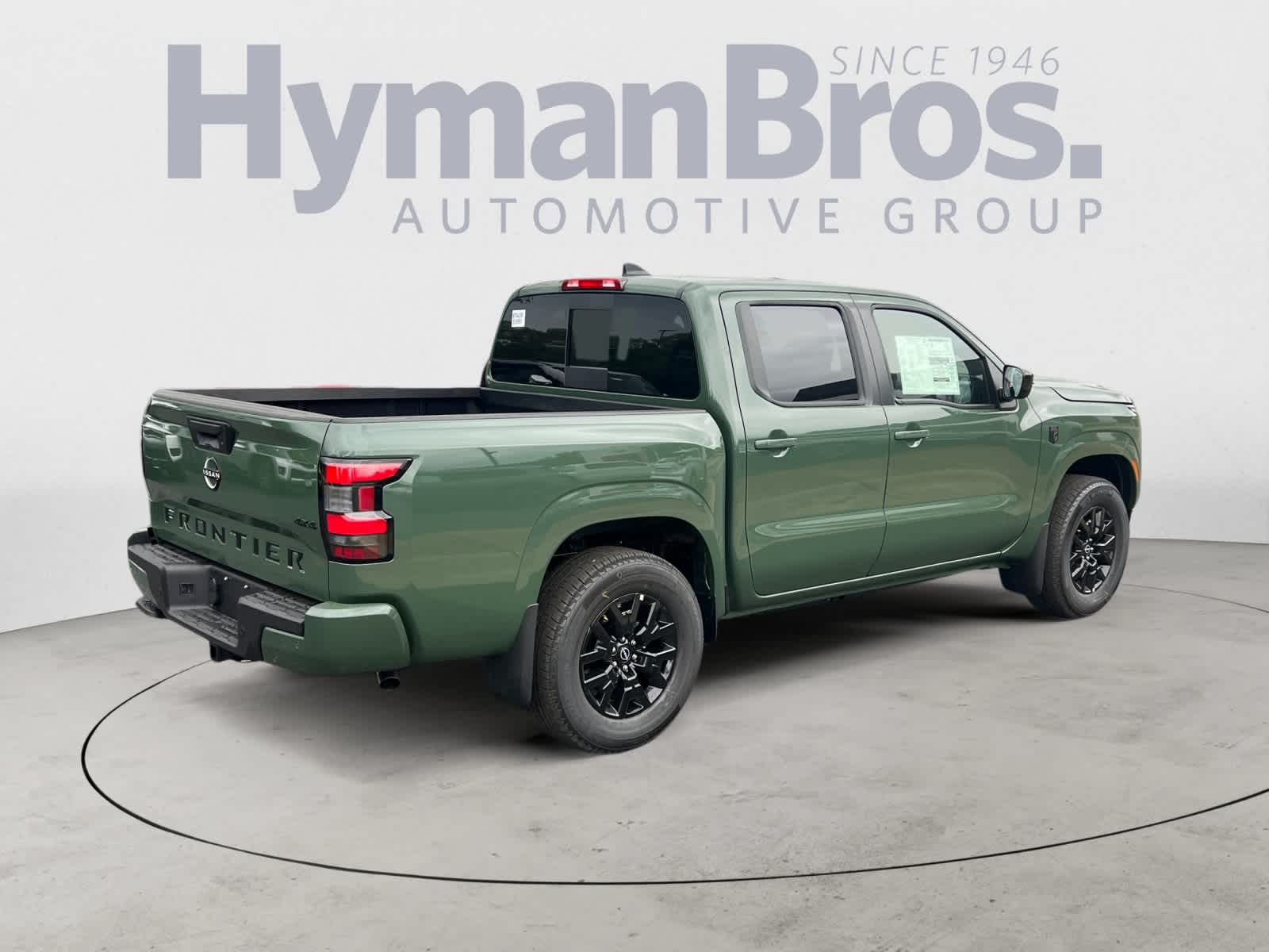 2026 Nissan Frontier Crew Cab SV