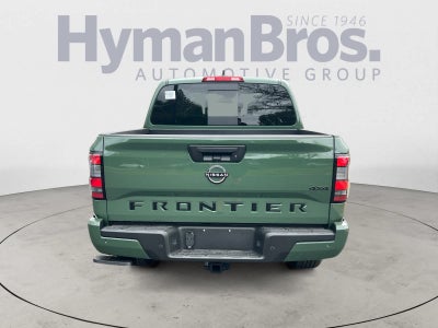 2026 Nissan Frontier Crew Cab SV