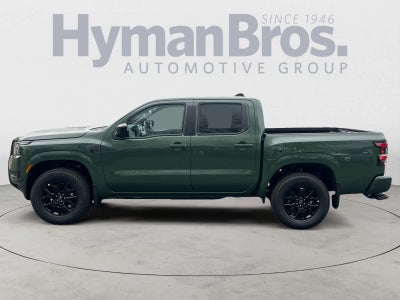 2026 Nissan Frontier Crew Cab SV