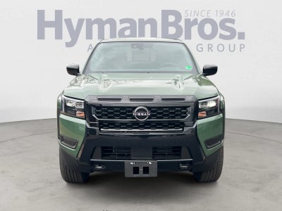 2026 Nissan Frontier Crew Cab SV