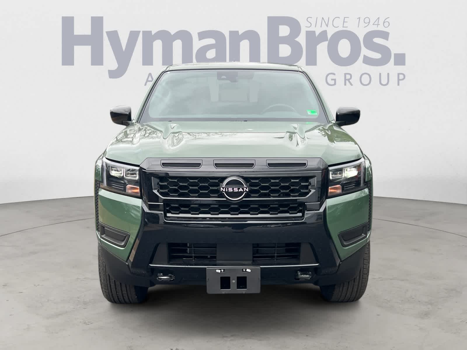 2026 Nissan Frontier Crew Cab SV