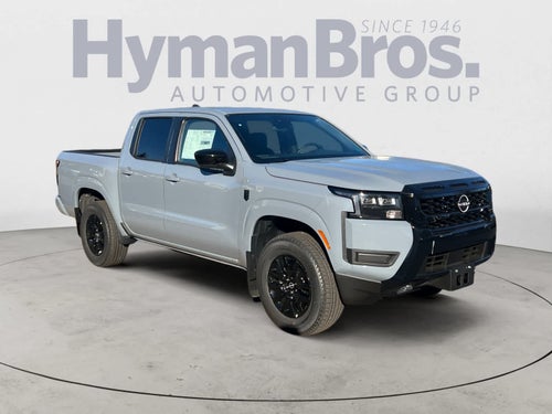 2026 Nissan Frontier Crew Cab SV