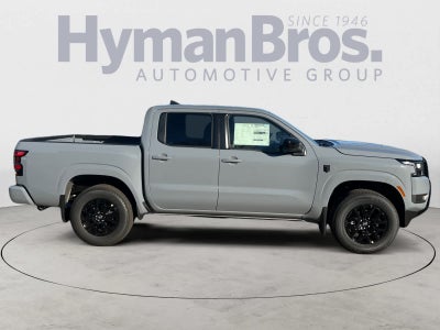 2026 Nissan Frontier Crew Cab SV