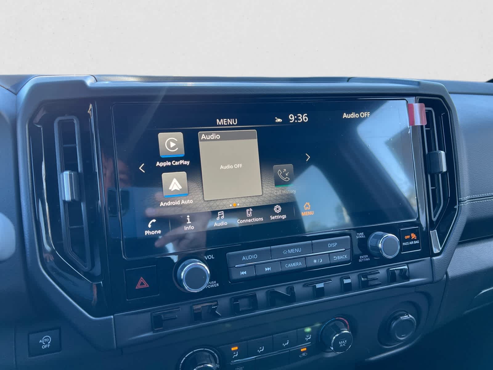 2026 Nissan Frontier Crew Cab SV