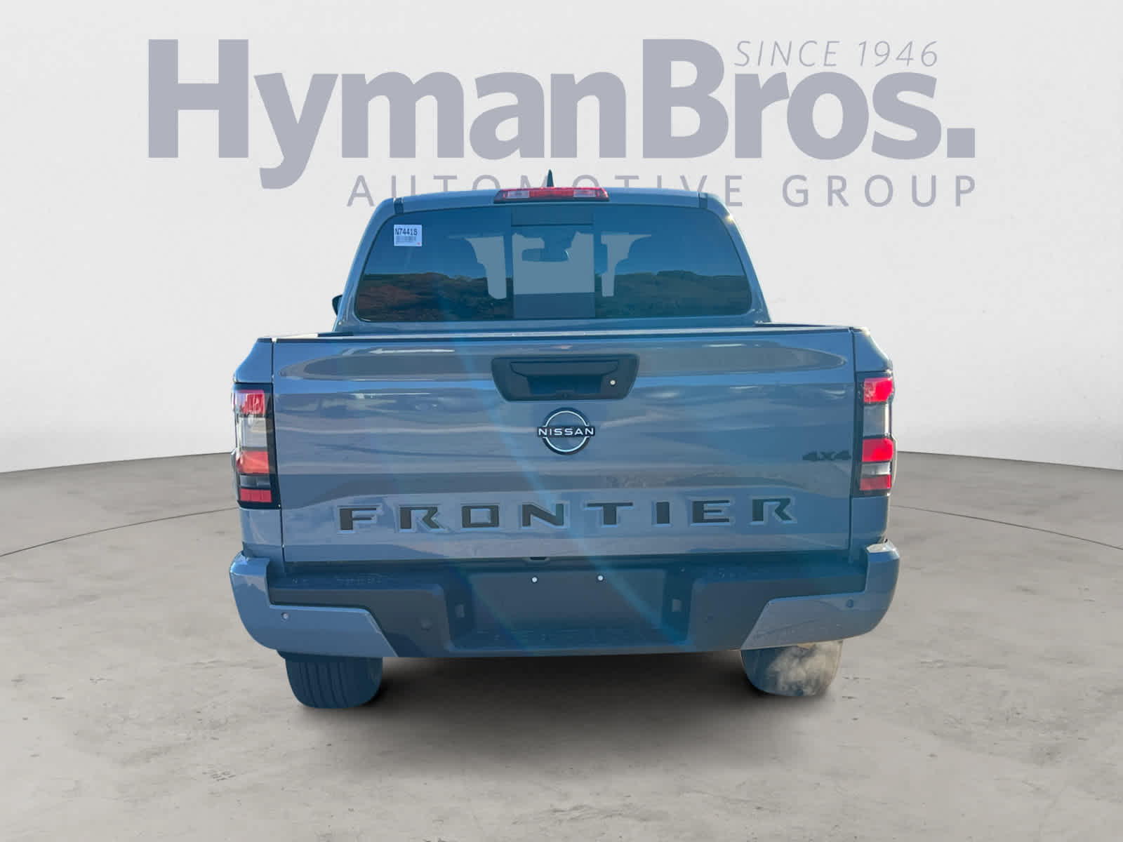 2026 Nissan Frontier Crew Cab SV