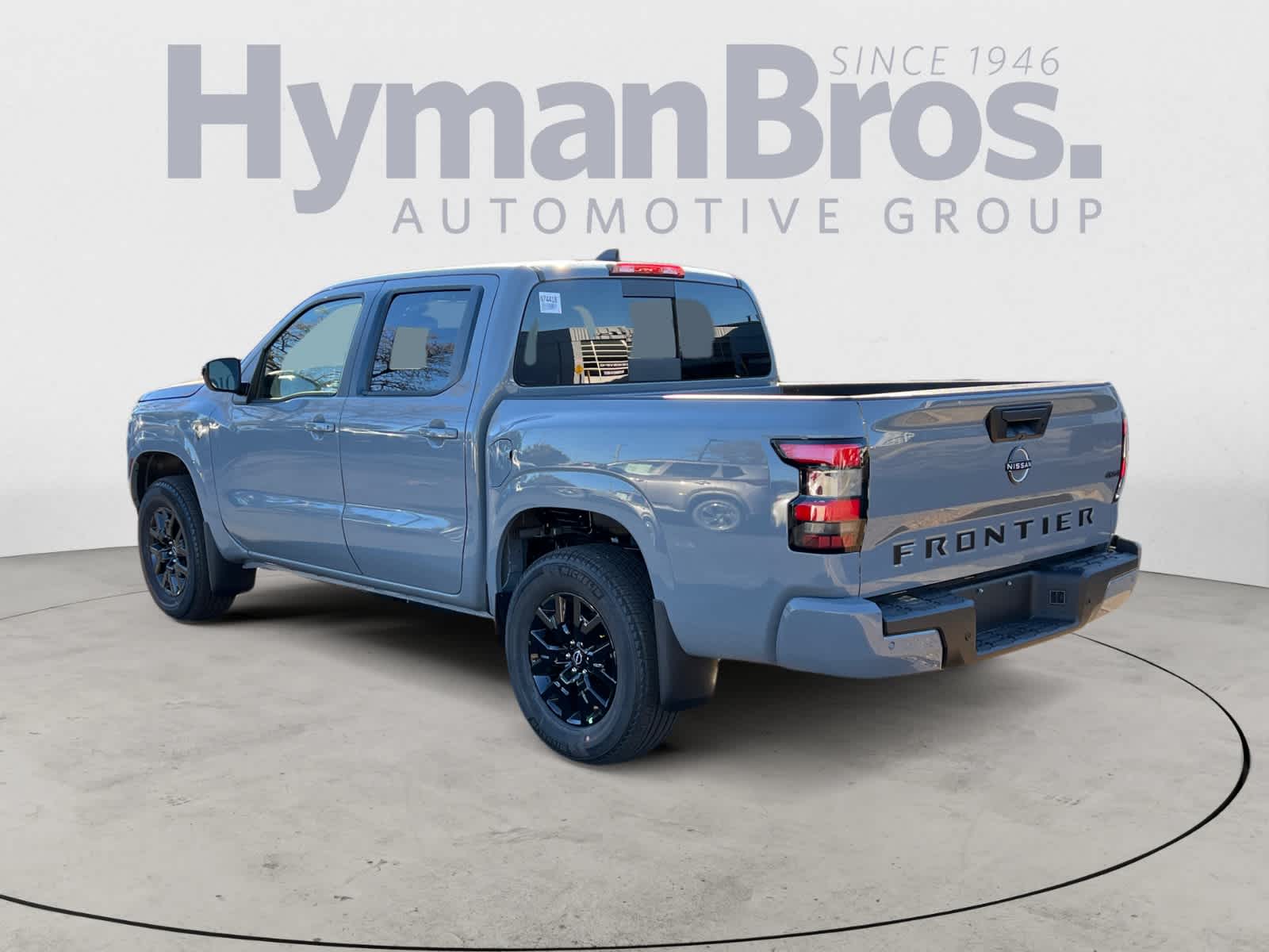 2026 Nissan Frontier Crew Cab SV