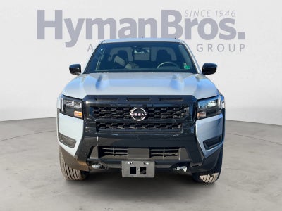2026 Nissan Frontier Crew Cab SV