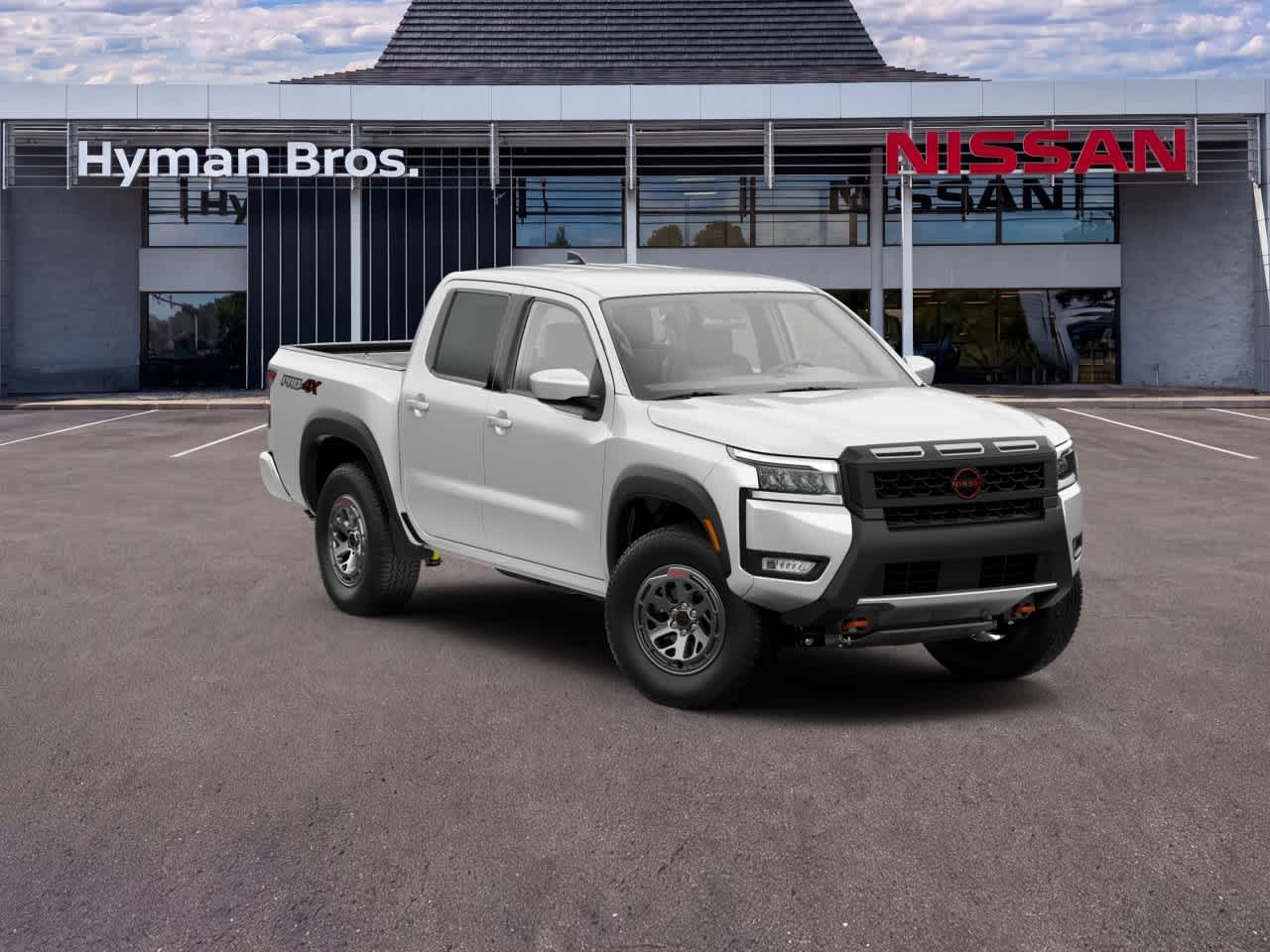 2026 Nissan Frontier Crew Cab PRO-4X®